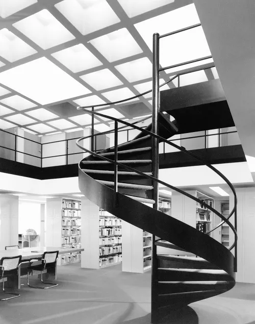 Spiral staircase