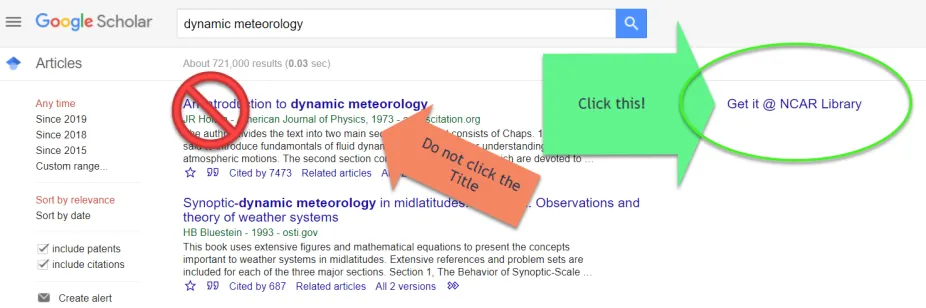 click "Get it @ NCAR" from your Google Scholar results to view the article.