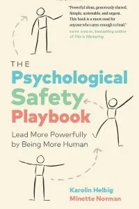 Psychological safety playbook