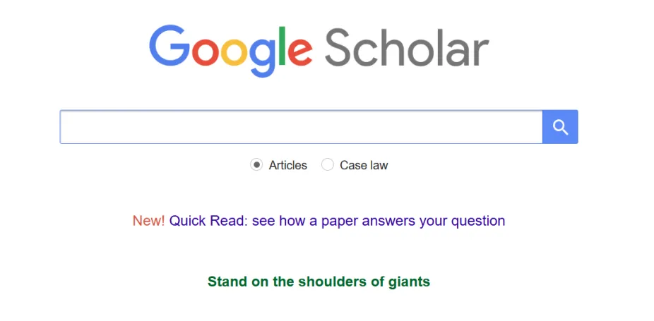 Google Scholar